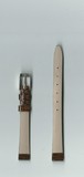 Ремень кожаный, 10 мм, Anakonda (темно-коричневый)