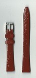 Ремень кожаный, 12 мм, Anaconda (рыжий)