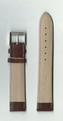 Ремень кожаный, 20 мм, Classik (красный бордо)