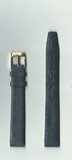 Ремень кожаный, 16 мм, Kroko (синий)