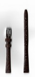 Ремень кожаный, 08 мм, Lezar (темно-коричневый )