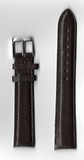 Ремень кожаный, 18 мм, Lezar (темно-коричневый)
