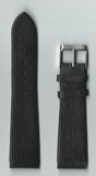 Ремень кожаный, 22 мм, Lezar (черный)