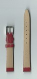 Ремень кожаный, 12 мм, Pandora (красный бордо)