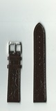 Ремень кожаный, 18 мм, Pandora (темно-коричневый)