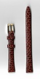 Ремень кожаный, 10 мм, Piton (красный бордо )   PREMIUM