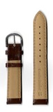 Ремень кожаный, 18 мм, Straps (классический) (темно-коричневый)