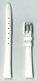 Ремень кожаный, 10 мм, Piton (белый )