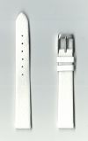 Ремень кожаный, 14 мм, Piton (белый )