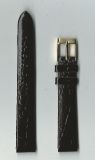 Ремень кожаный, 16 мм, Anaconda (темно-коричневый)