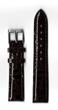 Ремень кожаный, 18 мм, Anakonda (темно-коричневый)