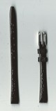 Ремень кожаный, 08 мм, Anaconda (темно-коричневый)