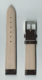 Ремень кожаный, 18 мм, Classik (темно-коричневый)