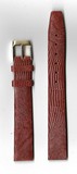 Ремень кожаный, 16 мм, Lezar (красный бордо )   PREMIUM