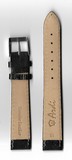 Ремень кожаный, 18 мм, Lezar (черный, удлиненный )   PREMIUM