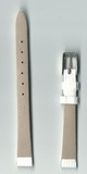 Ремень кожаный, 10 мм, Lezar (белый )