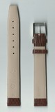 Ремень кожаный, 16 мм, Lezar (темно-коричневый, удлиненный )