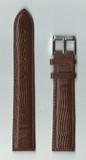 Ремень кожаный, 20 мм, Lezar (удлиненный, темно-коричневый)
