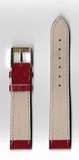 Ремень кожаный, 18 мм, Pandora (красный бордо )