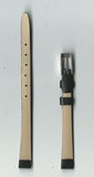 Ремень кожаный, 08 мм, Piton (черный)