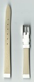 Ремень кожаный, 10 мм, Piton (белый )