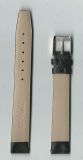 Ремень кожаный, 16 мм, Piton (черный )