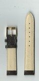 Ремень кожаный, 18 мм, Piton (черный, удлиненный)