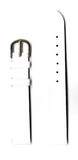 Ремень кожаный, 14 мм, Straps (классический) (черный)