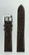 Ремень кожаный, 18 мм, Anaconda (темно-коричневый)