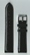 Ремень кожаный, 20 мм, Kroko (черный)   PREMIUM